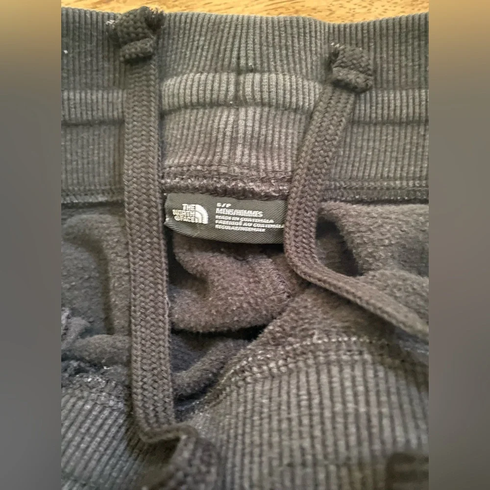 The North Face Men’s Sz S‎ Black Fleece Logo Joggers